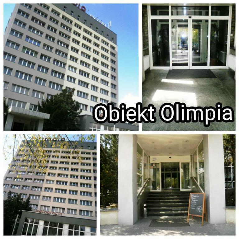 الشقق الفندقية بوزنانفي  Olimpia المظهر الخارجي الصورة